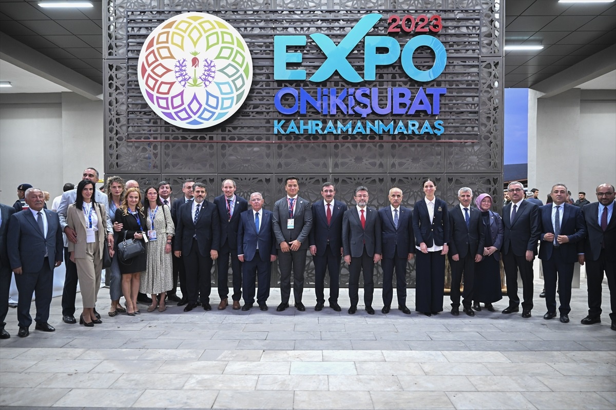 Cumhurbaşkanı Yardımcısı Yılmaz, "EXPO 2023-Kahramanmaraş"ın açılışında konuştu: (2)