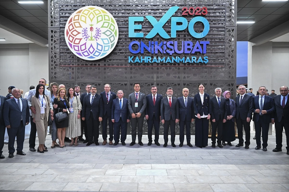EXPO 2023-Kahramanmaraş Açılış Töreni Gerçekleştirildi