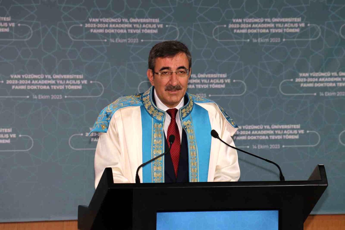 Cumhurbaşkanı Yardımcısı Cevdet Yılmaz: Gazze\'deki İzolasyon Uluslararası Hukuka Aykırıdır
