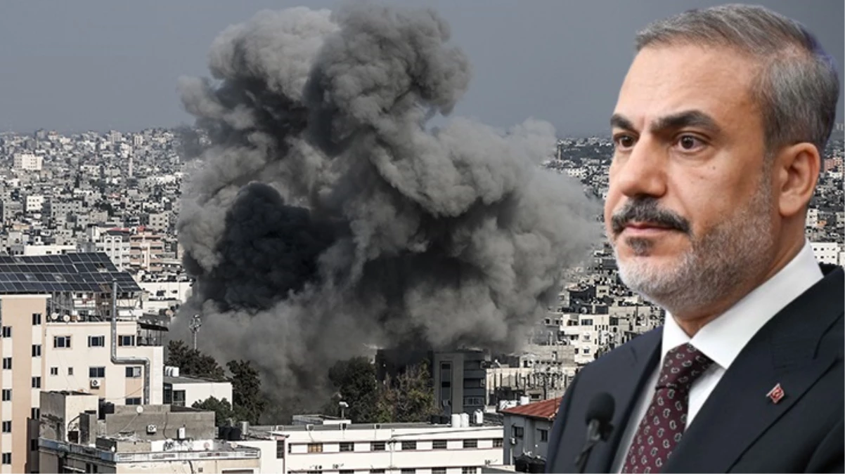 Dışişleri Bakanı Fidan: Gazze\'de yaklaşık 300 civarında çifte uyruklu Türk vatandaşımız var