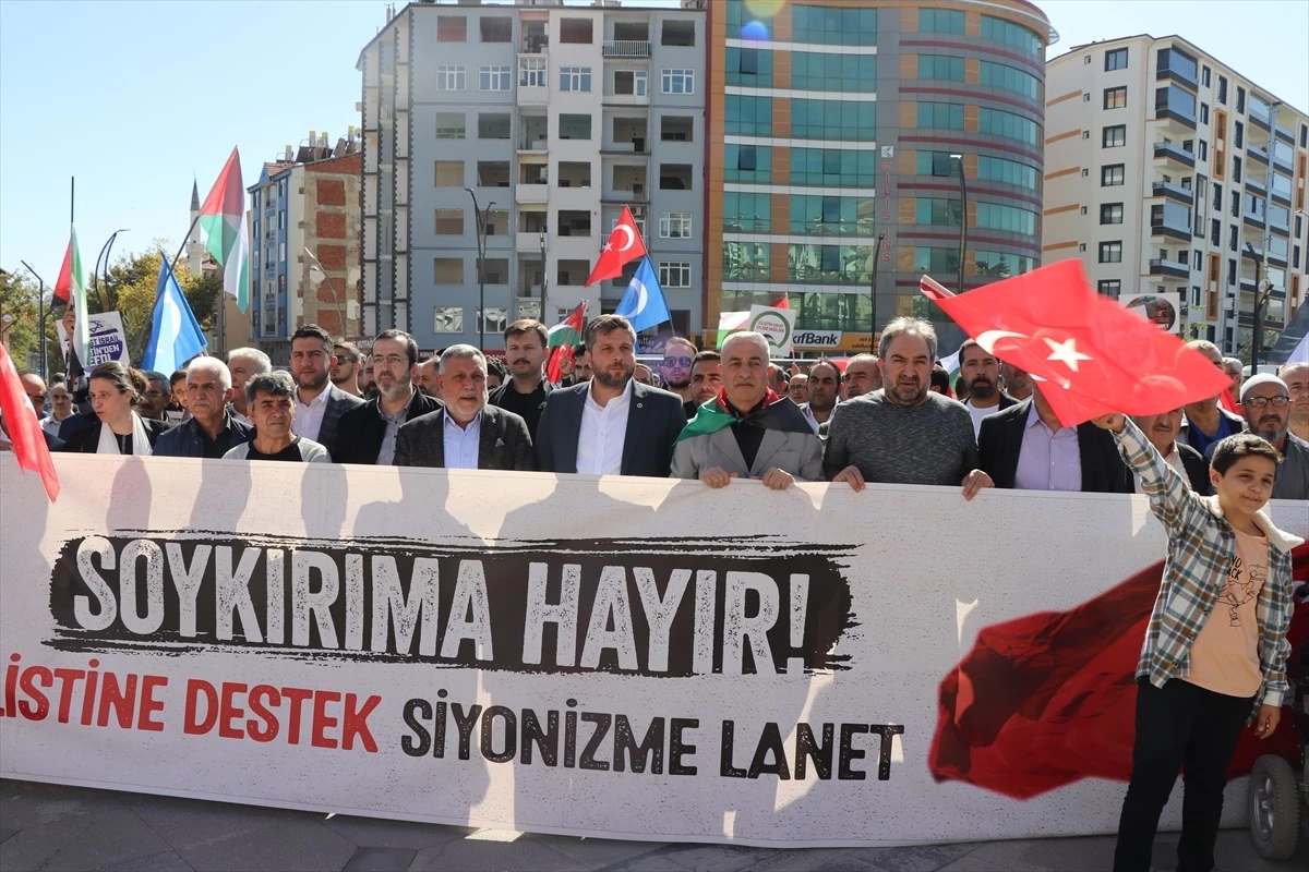 Diyarbakır ve çevre illerde Filistin\'e saldırılar protesto edildi