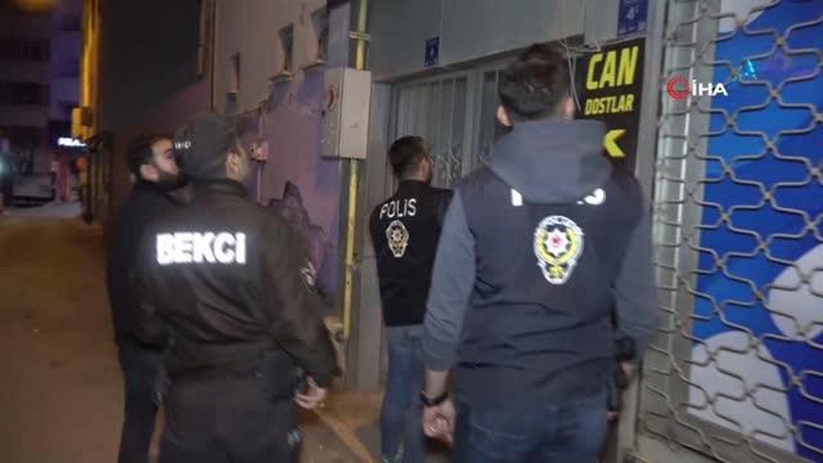Elazığ\'da yapılan şok asayiş uygulamasında 20 yıl hapis cezası bulunan bir zanlı yakalandı