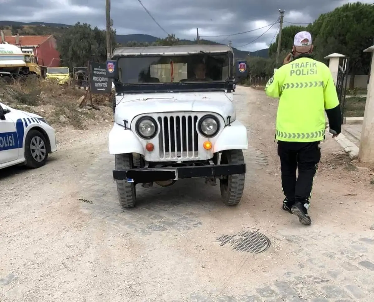 Erdek'te Zeytin ve Kozalak Hırsızlığına Karşı Denetimler Sürüyor