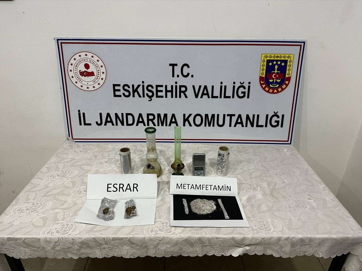 Eskişehir\'de Uyuşturucu Operasyonu: Zanlı Gözaltına Alındı