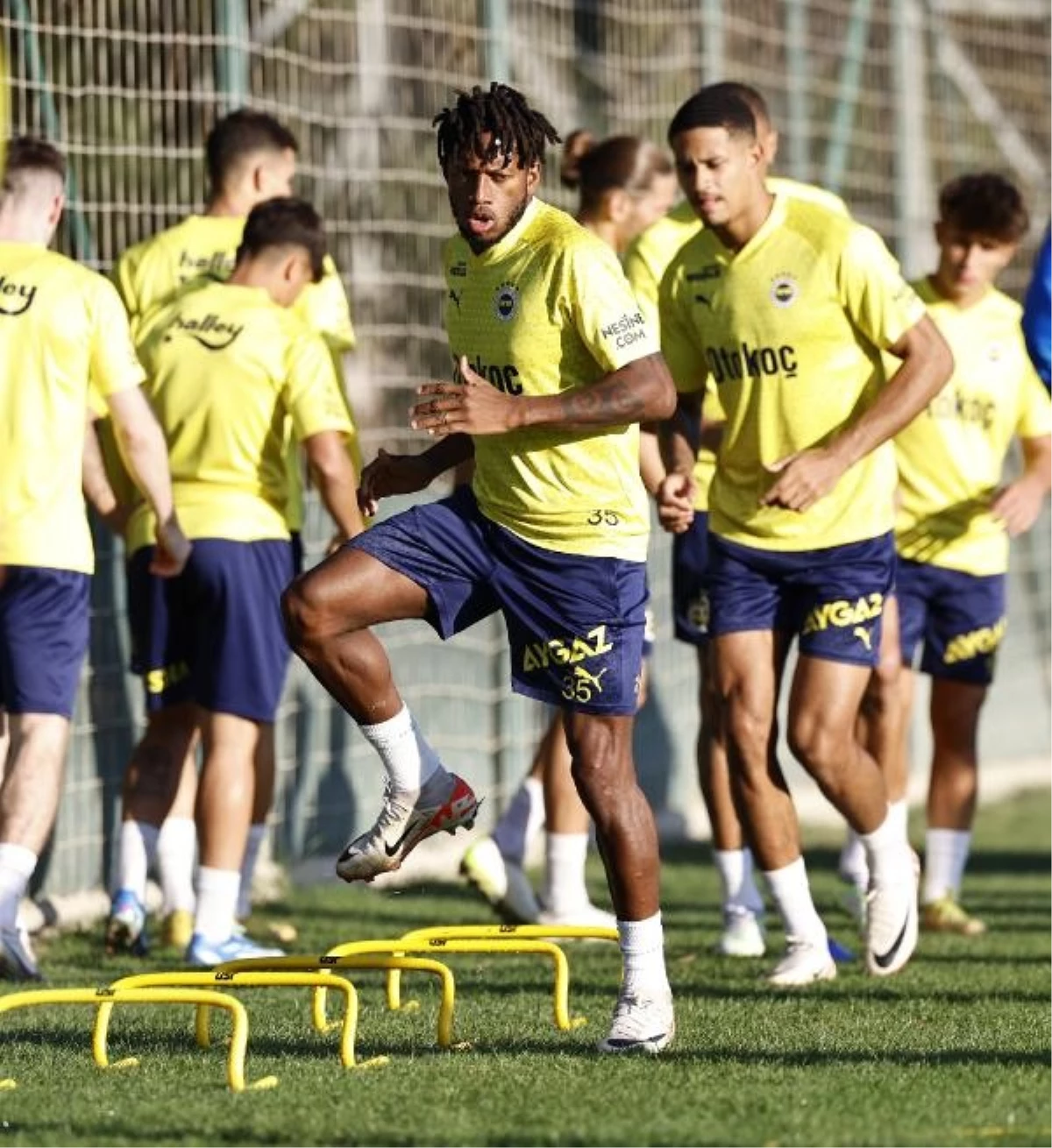Fenerbahçe, Hatayspor maçı için hazırlıklarını sürdürdü