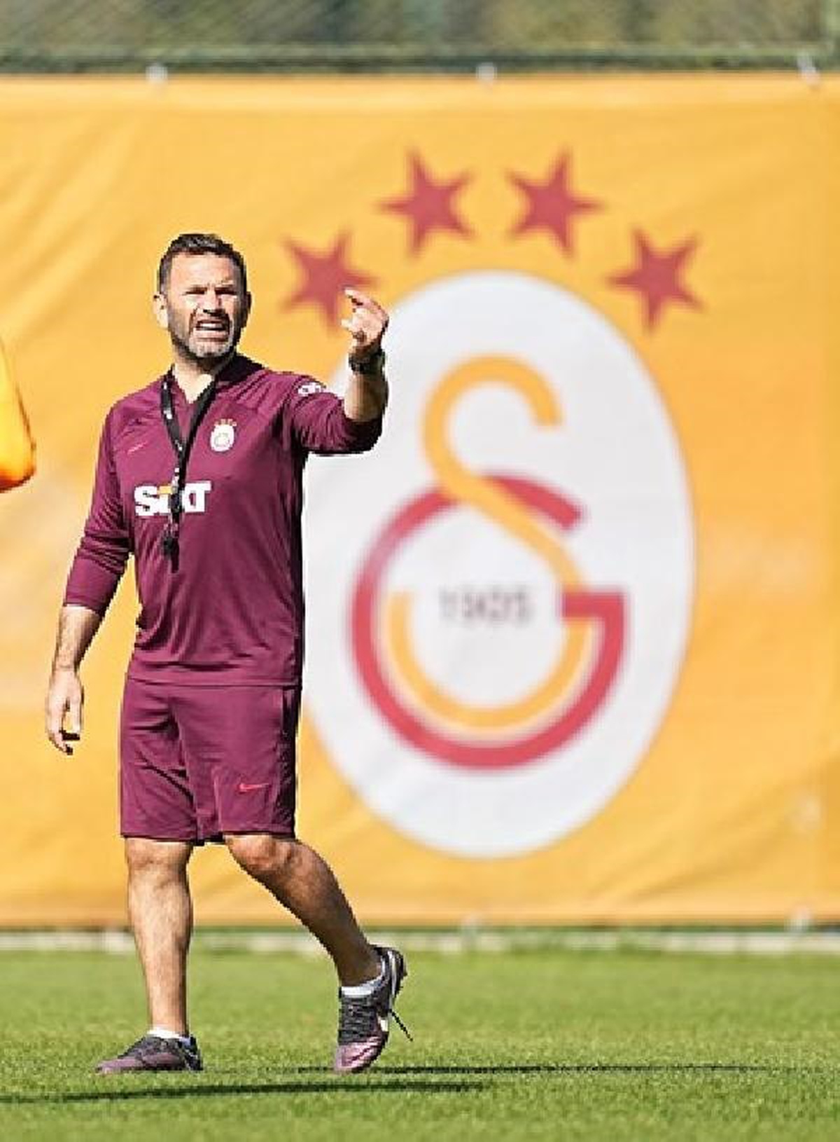 Galatasaray, Beşiktaş maçı hazırlıklarını sürdürdü