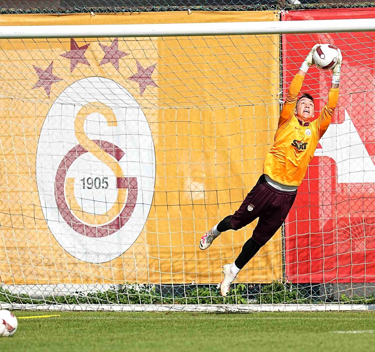 Galatasaray, Beşiktaş derbisi için hazırlıklarını sürdürdü