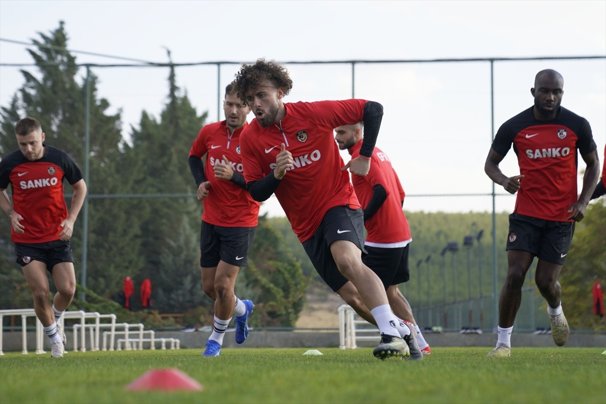 Gaziantep FK, Bitexen Antalyaspor maçı için hazırlıklarını sürdürüyor