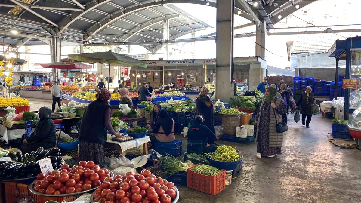 Zonguldak\'ta Patates Fiyatları Düştü