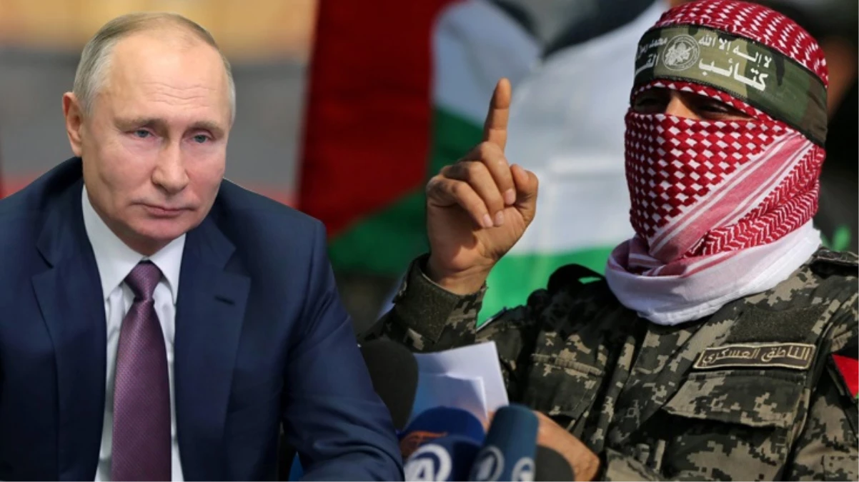 Hamas\'tan Putin\'e mesaj! Tek cümlelik açıklama ABD ve İsrail\'i çıldırtacak