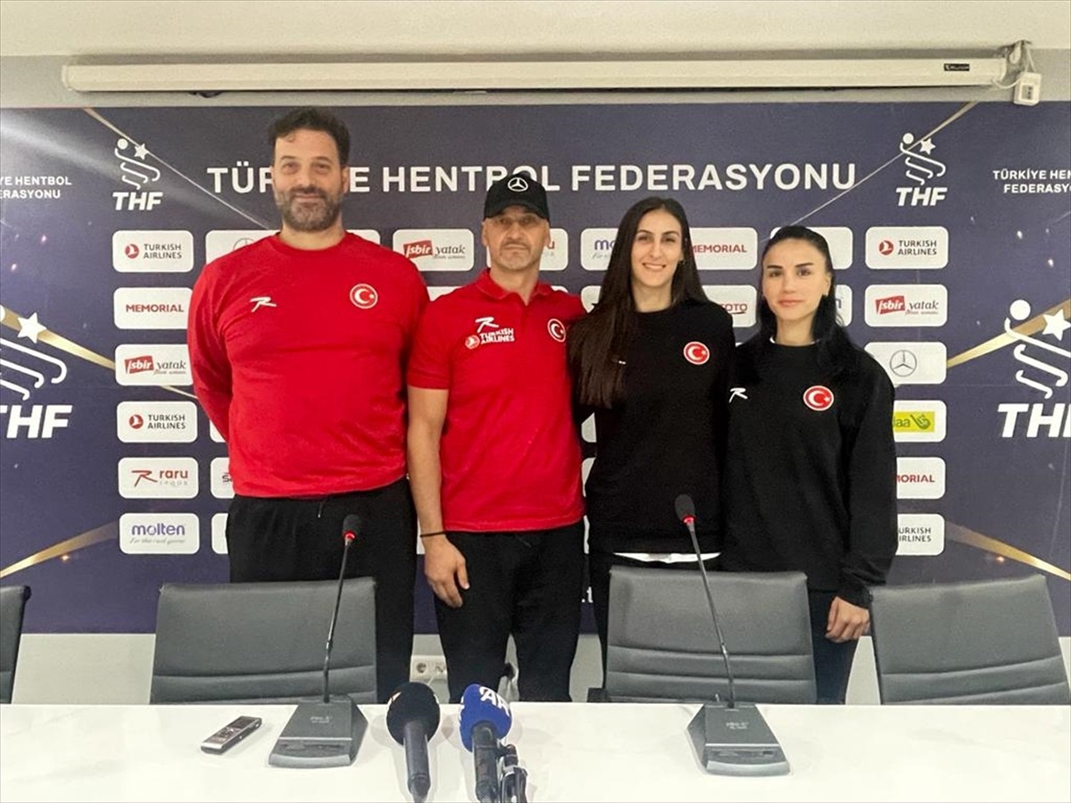 A Milli Kadın Hentbol Takımı, Sırbistan ile zorlu bir maça çıkacak