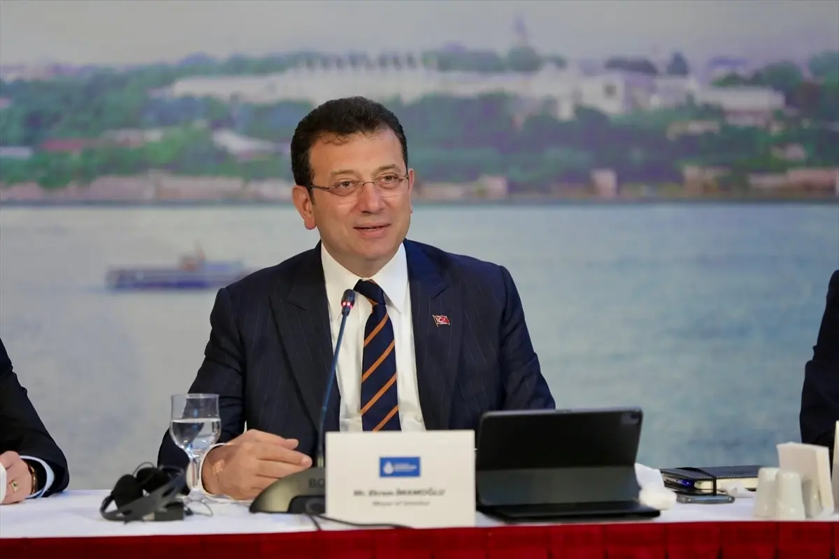 İmamoğlu AB Temsilcileriyle Buluştu: "Dünyamız, \'Çoklu Kriz\' Dönemine Girmiştir.