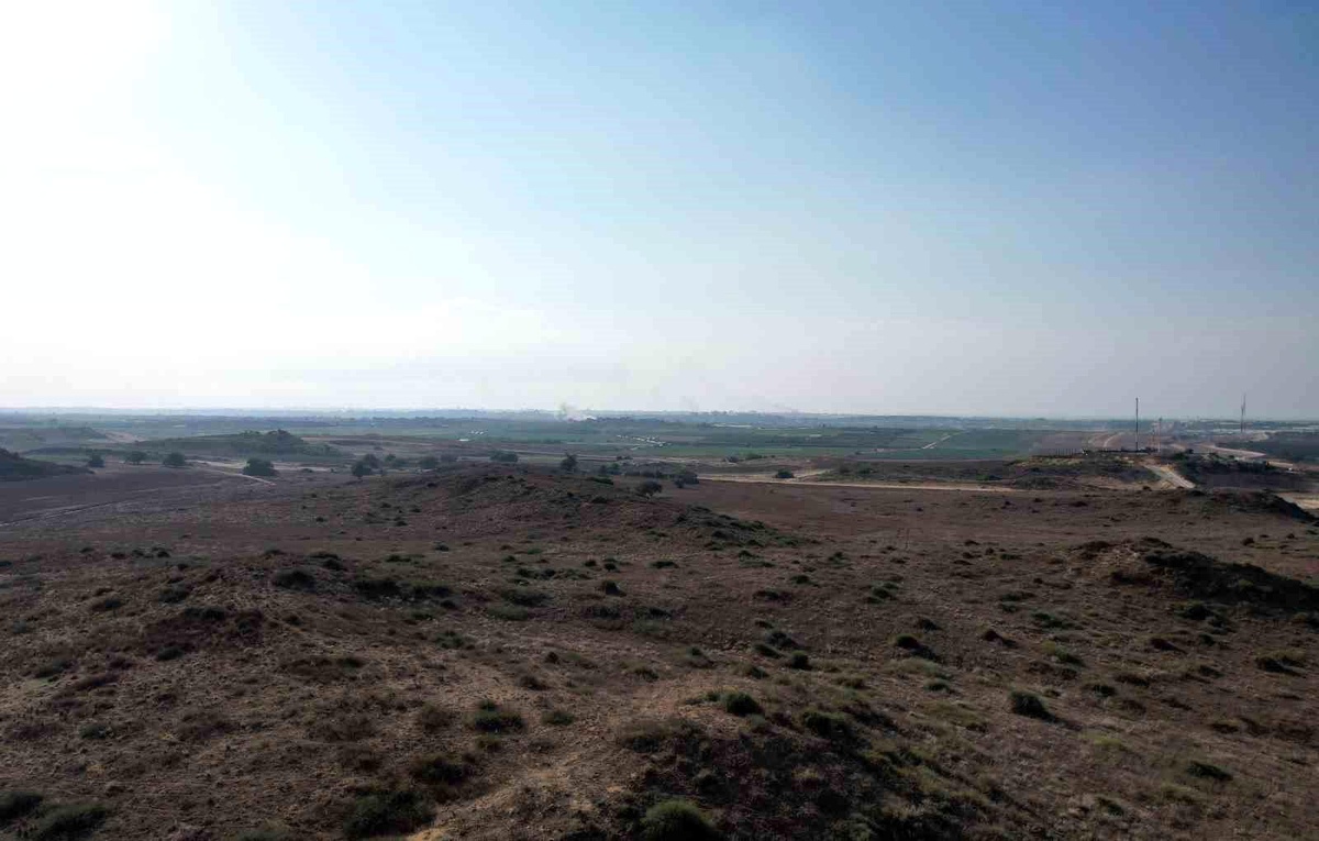 İsrail\'in Gazze\'ye yönelik bombardımanı drone ile havadan görüntülendi
