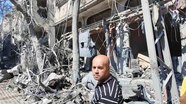 İsrail ordusu bu kez de Gazze'deki mülteci kampını hedef aldı: Çok sayıda ölü var İsrail ordusu bu kez de Gazze'deki mülteci kampını hedef aldı: Çok sayıda ölü var