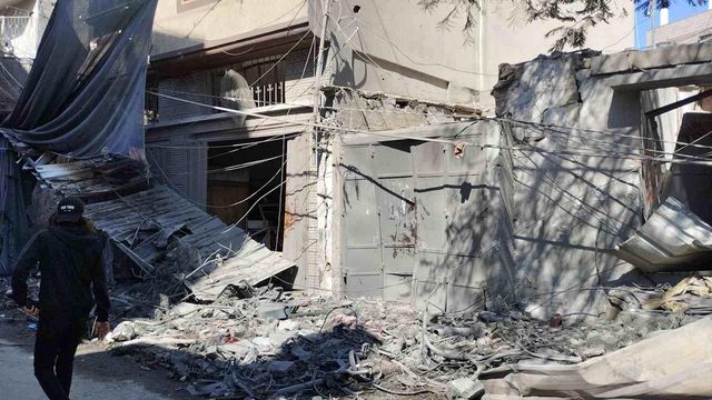 İsrail ordusu bu kez de Gazze'deki mülteci kampını hedef aldı: Çok sayıda ölü var İsrail ordusu bu kez de Gazze'deki mülteci kampını hedef aldı: Çok sayıda ölü var