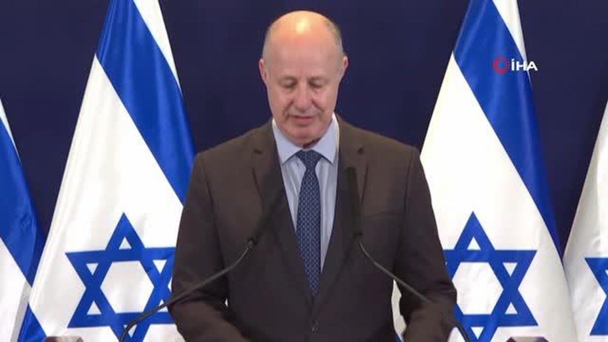 İsrail Ulusal Güvenlik Danışmanı: Operasyonların ardından Hamas Gazze\'de egemen olmayacak
