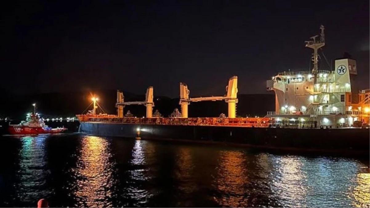 İstanbul Boğazı gemi arızası nedeniyle çift yönlü ve geçici olarak kapatıldı