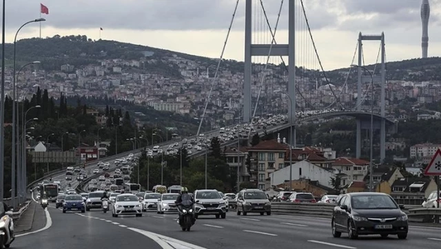 İstanbul'da Cumhurbaşkanlığı Bisiklet Turu nedeniyle yarın bazı yollar trafiğe kapatılacak