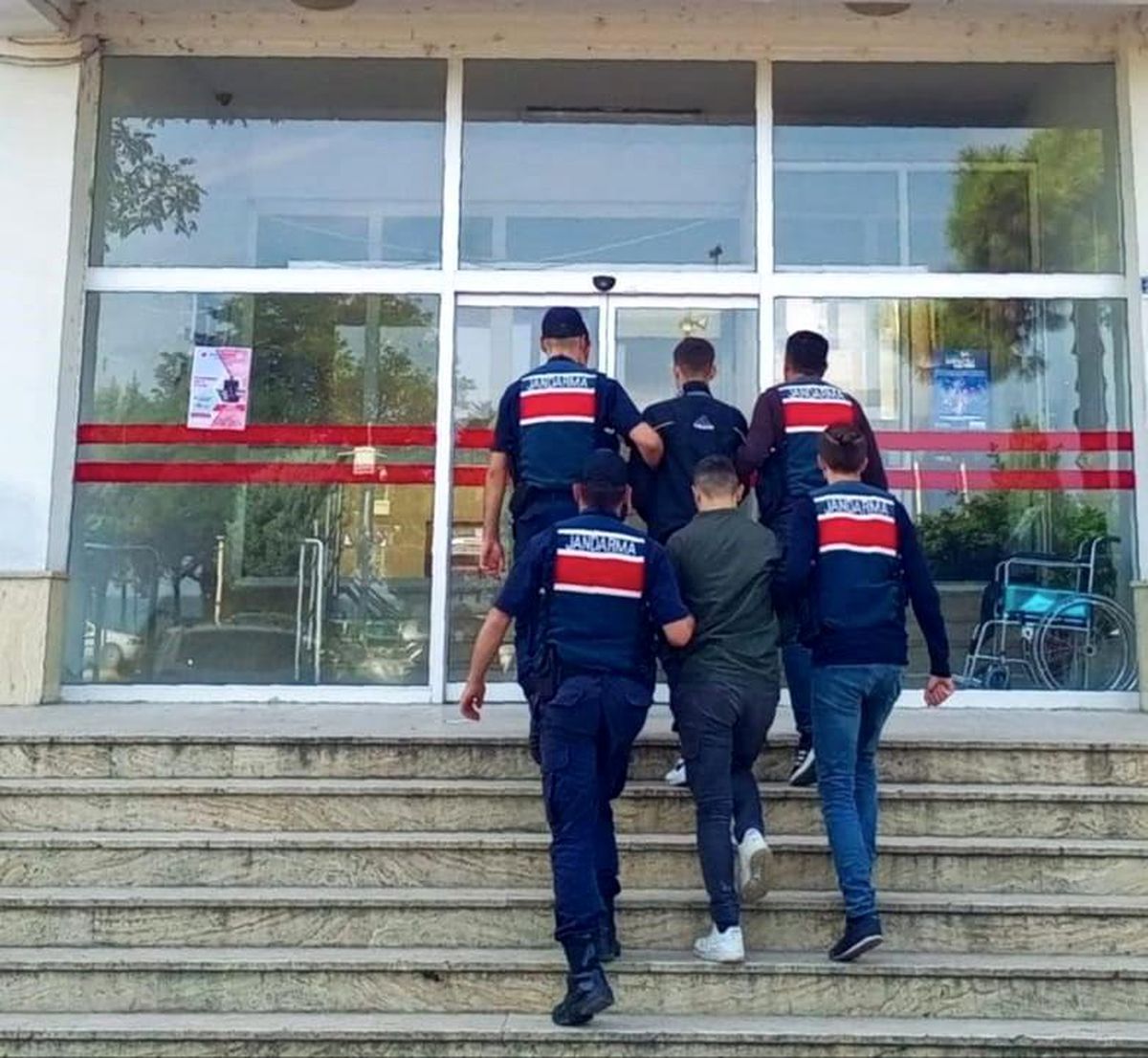 Çankırı\'da 70 şüpheli gözaltına alındı