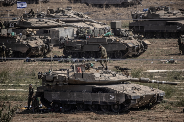 Kara harekatı an meselesi! İsrail tankları, Gazze sınırına sıralandı