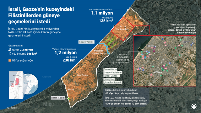 Kara harekatı an meselesi! İsrail tankları, Gazze sınırına sıralandı