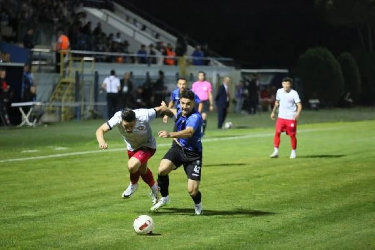 Karacabey Belediyespor, Zonguldak Kömürspor\'u 1-0 mağlup etti
