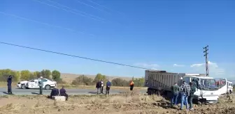 Kayseri'de trafik kazası: 2 kişi yaralandı