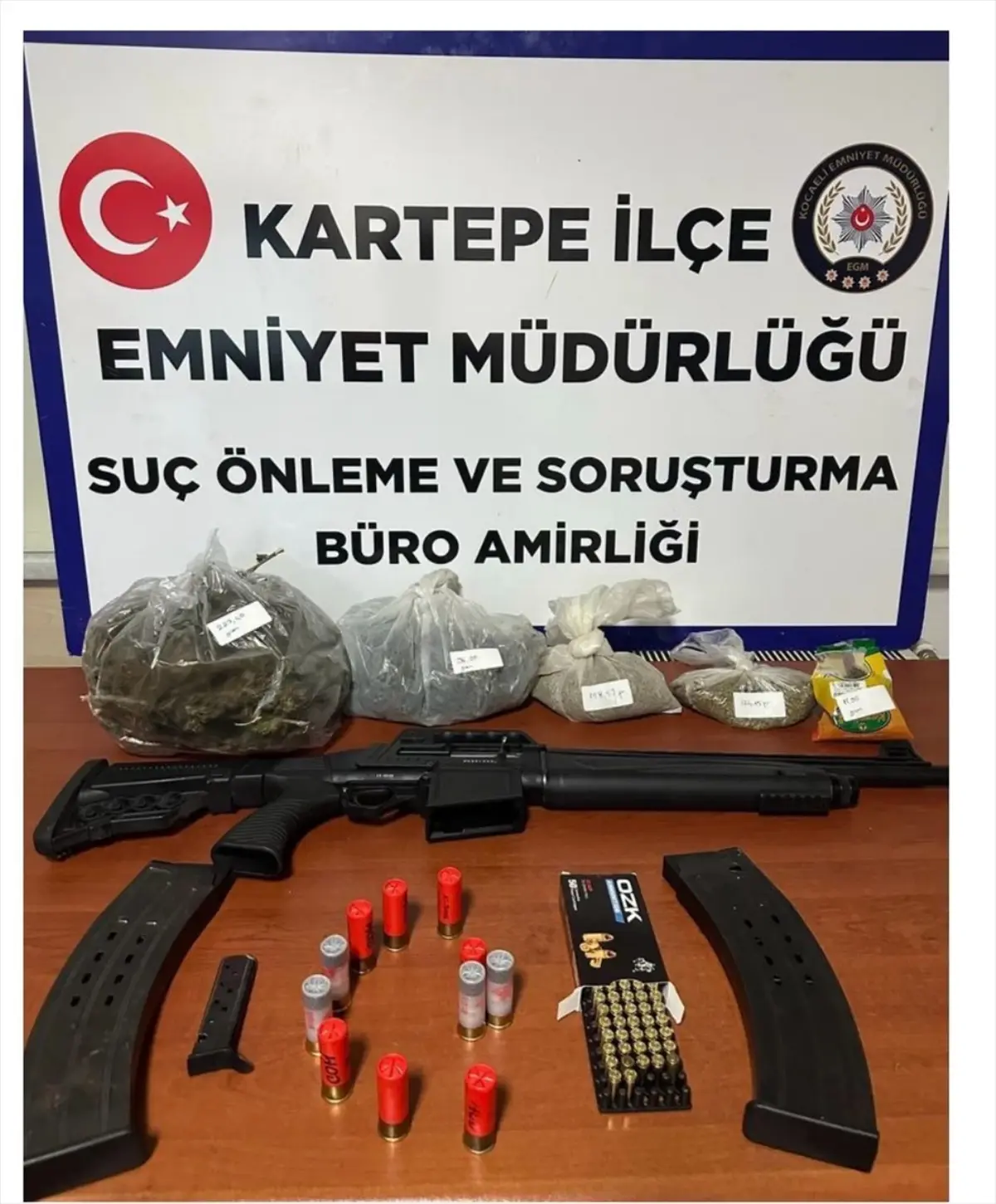 Kartepe\'de Uyuşturucu Operasyonu: Şüpheli Gözaltına Alındı