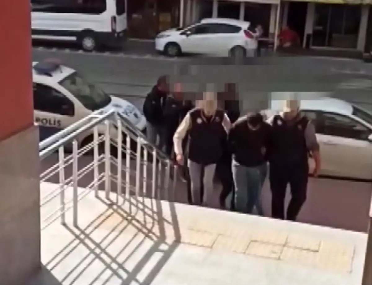 Gebze'de PYD/YPG Terör Örgütü Üyeleri Yakalandı