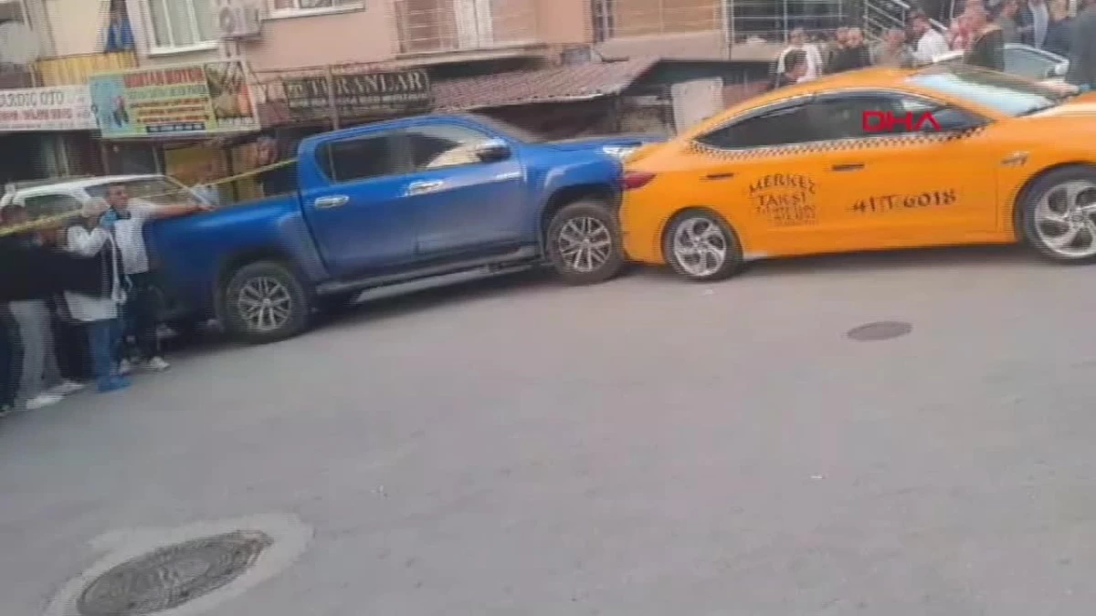 Karamürsel\'de taksi şoförü tabancayla vurularak öldürüldü