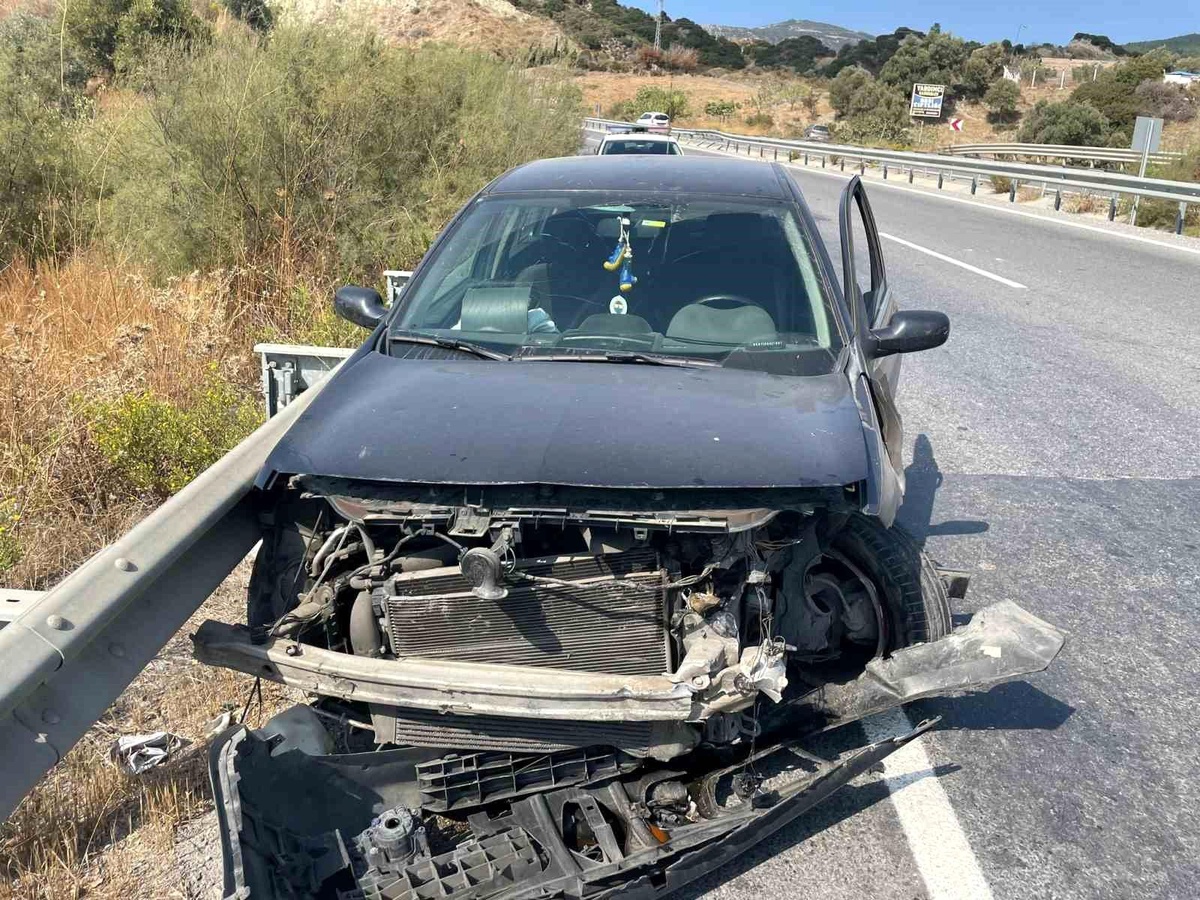 Söke-Kuşadası Çevreyolunda Trafik Kazası: 1 Yaralı