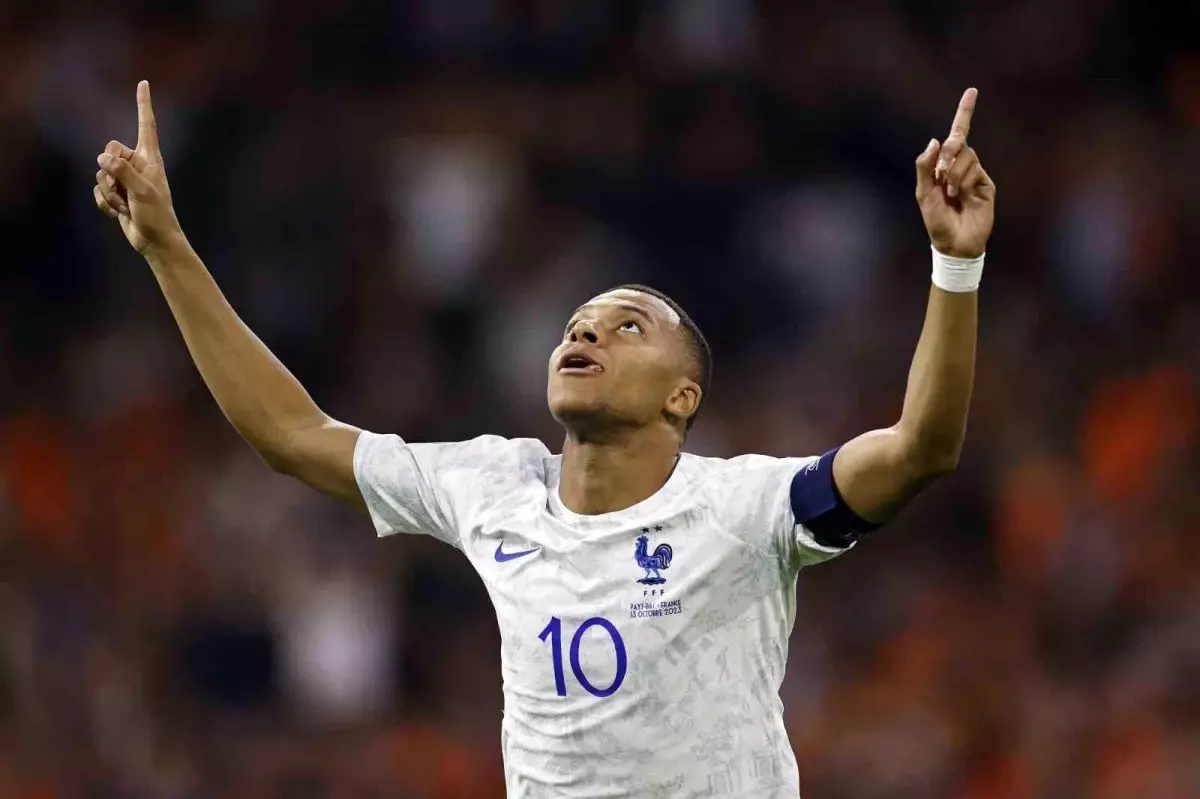 Mbappe, Hollanda\'yı mağlup ederek gol rekorunu kırdı