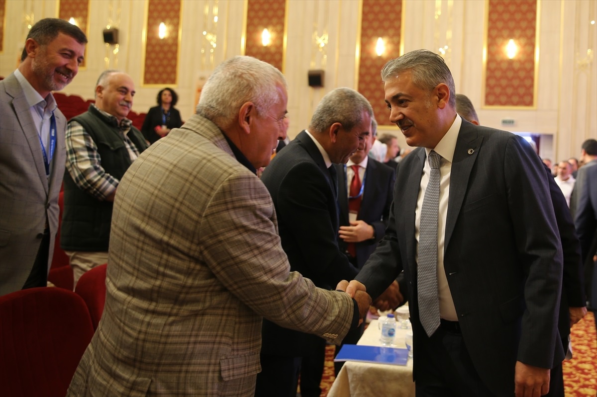 Mardin\'de "Sağlıklı Kentler Birliği Olağan Meclis Toplantısı" yapıldı