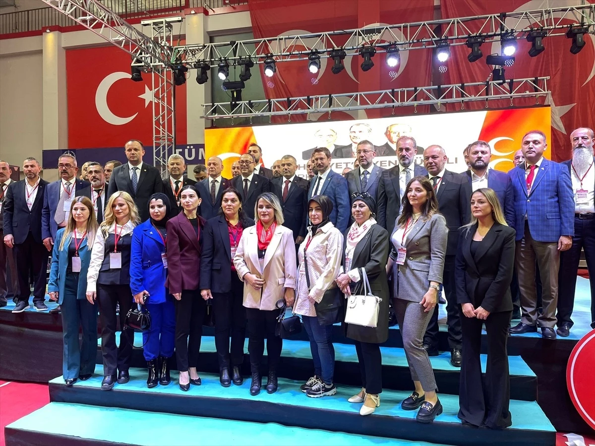 MHP Samsun İl Başkanlığına Burhan Mucur yeniden getirildi