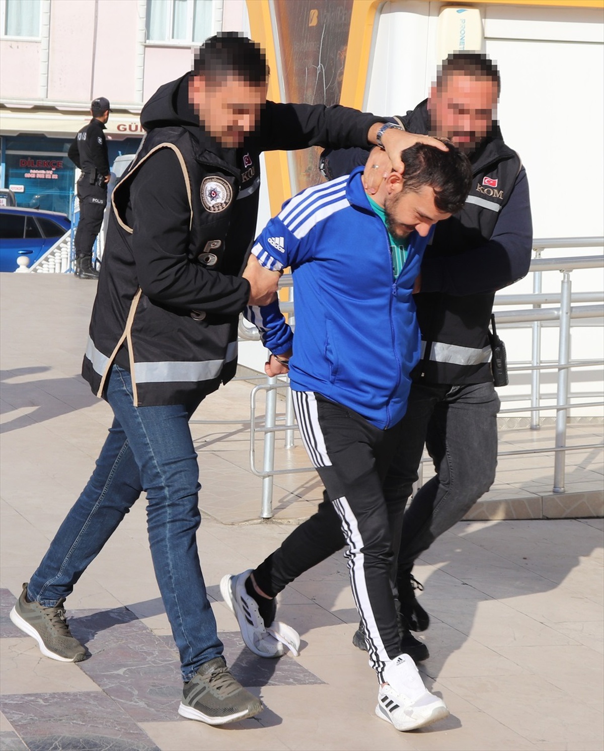 Ordu\'da aranan cinayet zanlısı sahte kimlikle yakalandı
