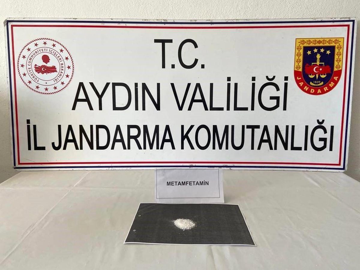 Aydın\'da Yolcu Otobüsünde Uyuşturucu Operasyonu