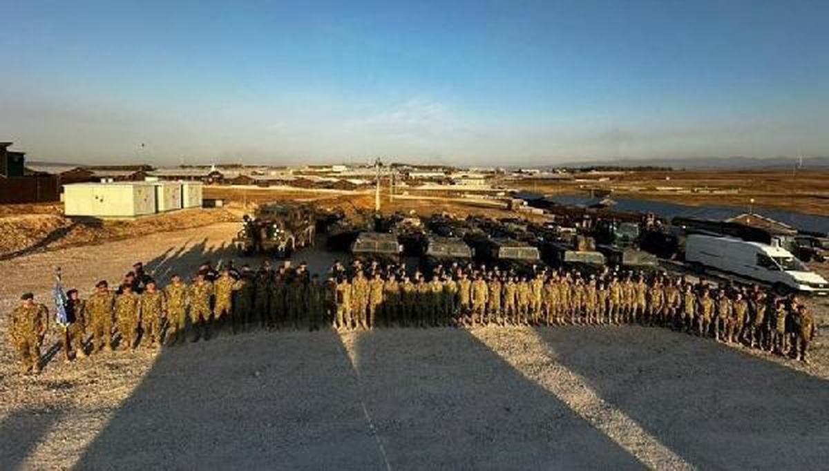Romanya\'dan 130 asker Kosova\'ya katıldı