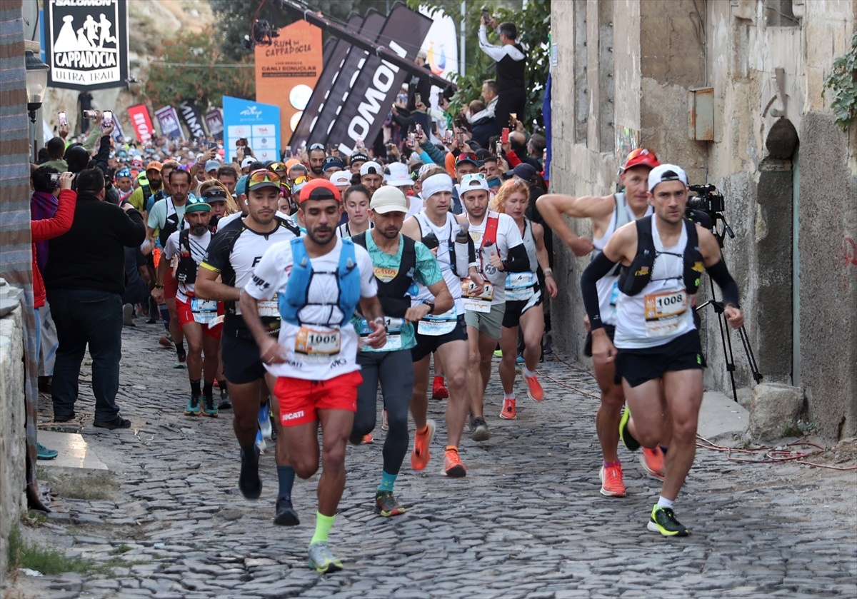 Salomon Kapadokya Ultra Trail Koşusu Başladı