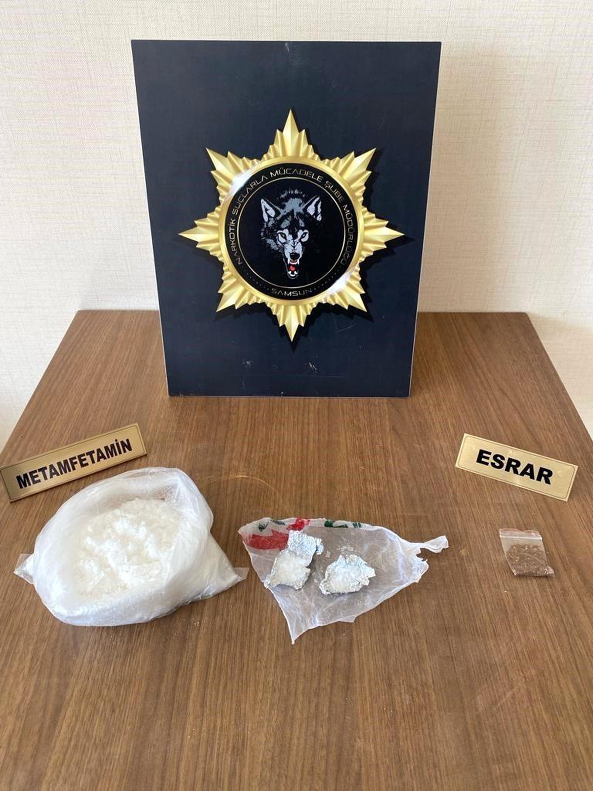 Samsun\'da Uyuşturucu Operasyonu: 4 Gözaltı