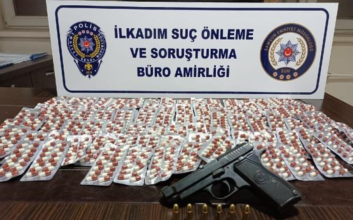 Samsun\'da Uyuşturucu Operasyonu: 7 Şüpheli Gözaltına Alındı