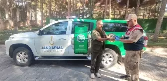 Yaralı Balaban Kuşu Koruma Altına Alındı
