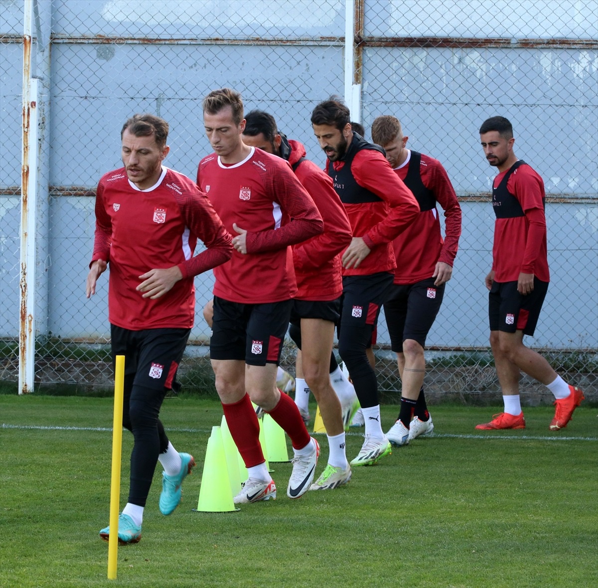 EMS Yapı Sivasspor, Kasımpaşa maçının hazırlıklarına devam ediyor