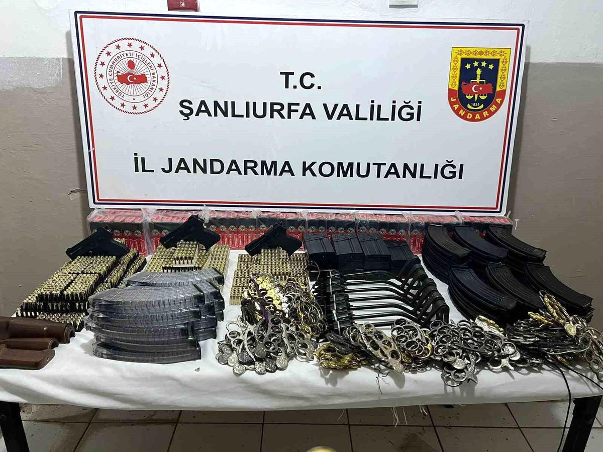 Şanlıurfa Siverek\'te Silah ve Uyuşturucu Operasyonları: 27 Tutuklama