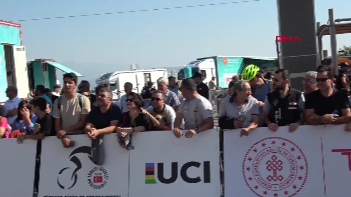 Jay Vine, Selçuk-Manisa-İzmir etabını kazandı