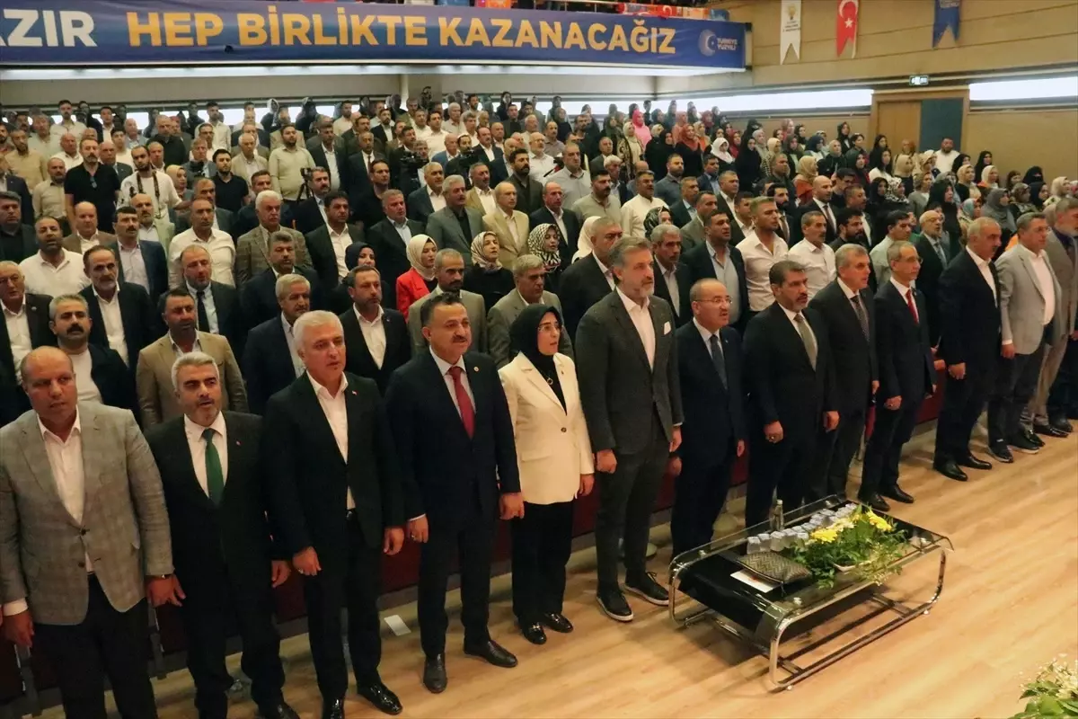 TBMM Başkanvekili Bozdağ, Şanlıurfa\'da Genişletilmiş İl Danışma Meclisi Toplantısı\'nda konuştu Açıklaması