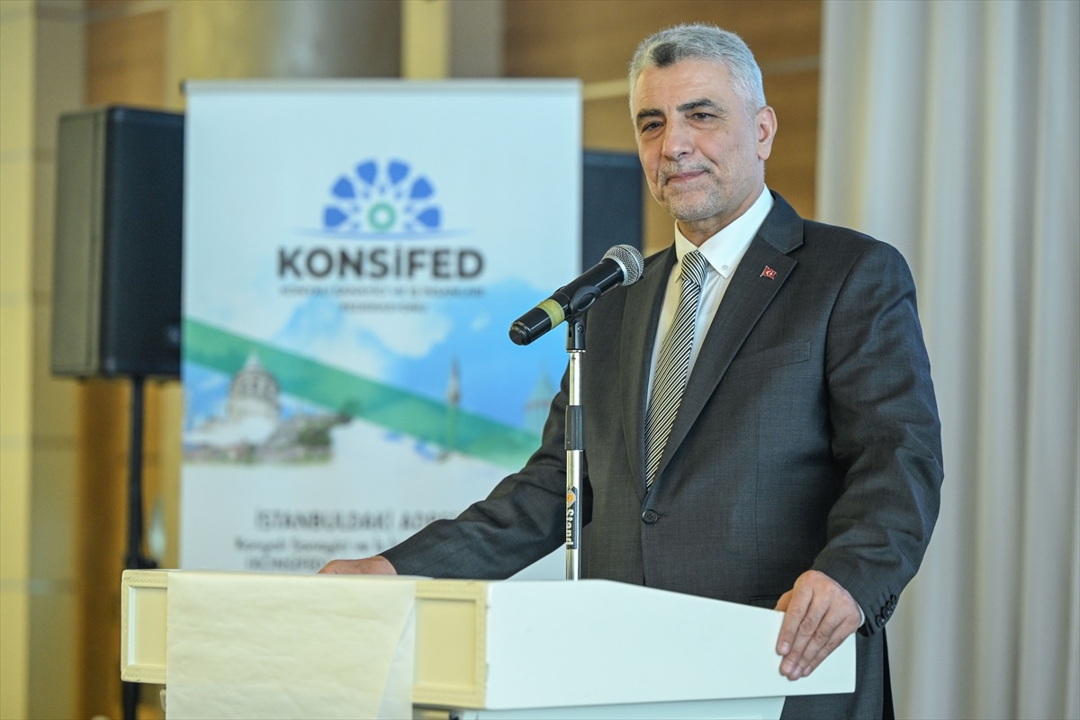 Ticaret Bakanı Bolat, tüm sektörlere indirim çağrısını yineledi Açıklaması