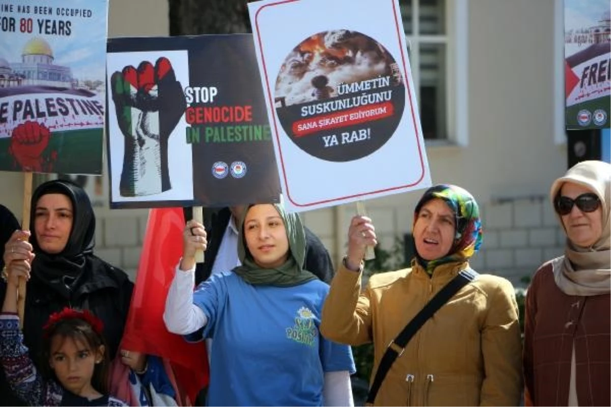 Memur Sen Tokat İsrail\'in Filistinlilere yönelik saldırılarını kınadı