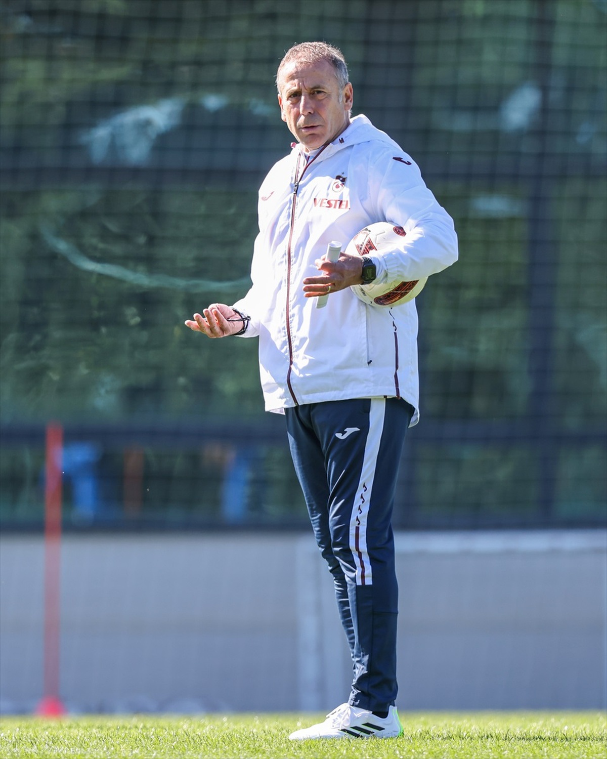 Trabzonspor, Corendon Alanyaspor maçı için hazırlıklarını sürdürdü