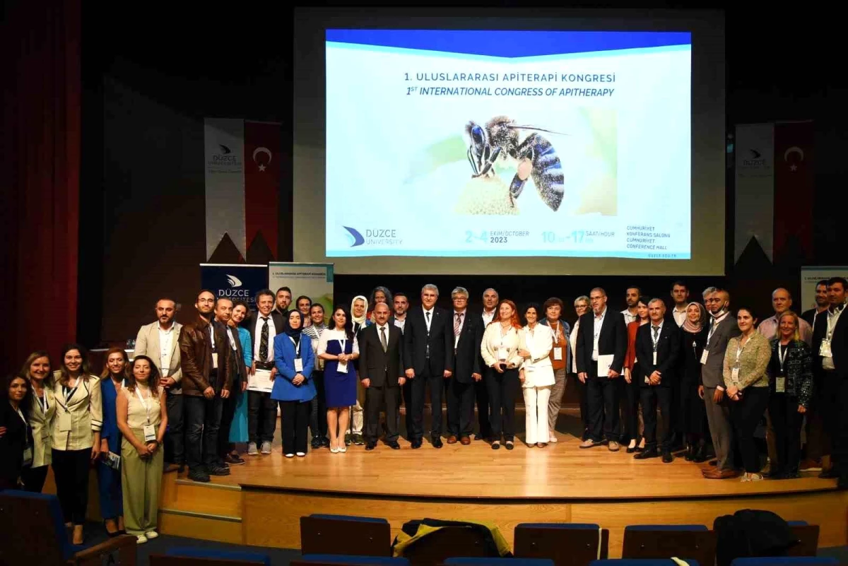 Türkiye Arı Yetiştiricileri Merkez Birliği, I.Uluslararası Apiterapi Kongresi düzenledi