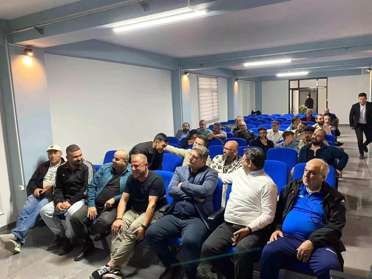 Yalova Amatör Spor Kulüpleri Federasyonu Süper Amatör Küme Fikstür Çekimi Gerçekleştirildi